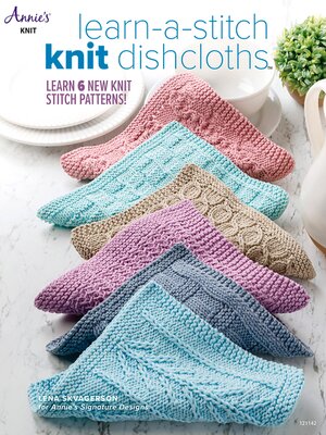 cover image of Learn-a-Stitch Knit Dishcloths